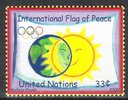 YK New York 2000 - International Flag of Peace YK New York 2000 - International Flag of Peace