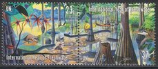 YK New York 2003 - Intl. Year of Freshwater (pair) YK New York 2003 - Intl. Year of Freshwater (pair)