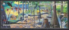 YK New York 2003 - Intl. Year of Freshwater (pair)