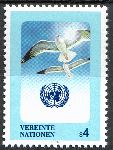 UN Vienna 1994 - Symbols, birds 2/3 herring