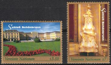 UN Vienna 1998 - UNESCO World Heritage - Schönbrunn, Vienna (2)