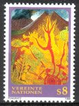 UN Vienna 1999 - Volcanic Landscape