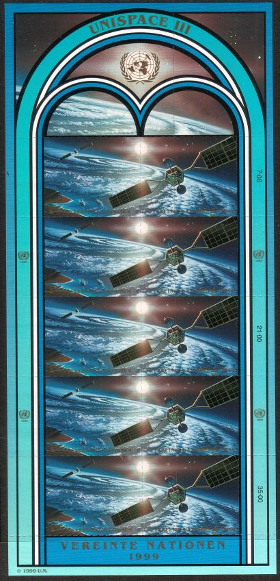 UN Vienna 1999 - Exploration and Peaceful Uses of Outer Space (Block) UN Vienna 1999 - Exploration and Peaceful Uses of Outer Space (Block)
