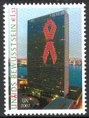 UN Vienna 2002 - AIDS Awareness