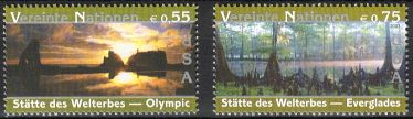 UN Vienna 2003 - UNESCO World Heritage Sites USA (2)