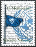 UN Vienna 2003 - In Memoriam of UN peacekeepers killed in service