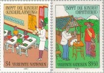 YK Wien 1987 - Immunize Every Child Type (2)