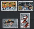 Burkina Faso (Upper Volta) 1980 - Lake Placid Winter Olympic Game Winners (4)