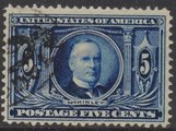 Louisiana Exposition in St. Louis, MO - 5c William McKinley