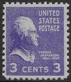 USA 1938 - Thomas Jefferson 3 C violet