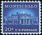 USA 1956 - Monticello