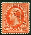 Presidents and other personalities in the Oval - 50c Jefferson