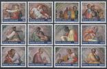 Vatikaani 1991 - Paintings of the Sistine Chapel (12) Vatikaani 1991 - Paintings of the Sistine Chapel (12)