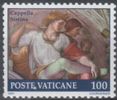 Vatikaani 1991 - Paintings of the Sistine Chapel 2/12 Vatikaani 1991 - Paintings of the Sistine Chapel 2/12