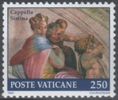 Vatikaani 1991 - Paintings of the Sistine Chapel 4/12 Vatikaani 1991 - Paintings of the Sistine Chapel 4/12