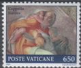 Vatikaani 1991 - Paintings of the Sistine Chapel 8/12 Vatikaani 1991 - Paintings of the Sistine Chapel 8/12