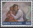 Vatikaani 1991 - Paintings of the Sistine Chapel 9/12 Vatikaani 1991 - Paintings of the Sistine Chapel 9/12