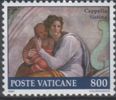 Vatikaani 1991 - Paintings of the Sistine Chapel 9/12