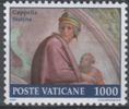 Vatikaani 1991 - Paintings of the Sistine Chapel 10/12 Vatikaani 1991 - Paintings of the Sistine Chapel 10/12