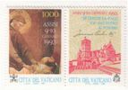 Vatikaani 1993 - Prayer meeting for peace in Europe, Assisi (+label on left or right) Vatikaani 1993 - Prayer meeting for peace in Europe, Assisi (+label on left or right)