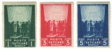 Vatikaani 1945 - Fund for the Victims of War (III). Year MCMXLIV (3) Vatikaani 1945 - Fund for the Victims of War (III). Year MCMXLIV (3)