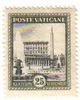 Vatican 1933 - 1933 issue 5/18 - Vatican Palace and Obelisk