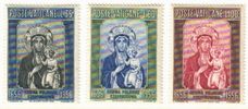 Vatican 1956 - 300th anniv. of the proclamation of the Madonna of Czestochowa (2)