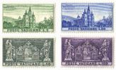 Vatican 1957 - Mariazell shrine, Austria, 800th anniv (4)