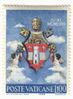 Vatikaani 1959 - Coronation of Pope John XXIII 4/4 Vatikaani 1959 - Coronation of Pope John XXIII 4/4