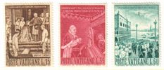 Vatikaani 1960 - Return of the body of Pope Pius X to Venice (3) Vatikaani 1960 - Return of the body of Pope Pius X to Venice (3)
