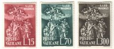 Vatikaani 1961 - Pope Leo the Great (3) Vatikaani 1961 - Pope Leo the Great (3)