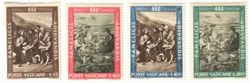 Vatikaani 1963 - FAO, paintings (4) Vatikaani 1963 - FAO, paintings (4)