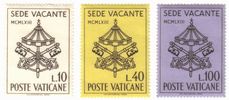 Vatikaani 1963 - Keys of St. Peter and Papal Chamberlains Insignia (3)