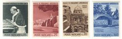 Vatikaani 1964 - Visit of Pope Paul VI to the Holy Land (4)