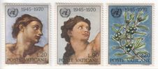 Vatican 1970 - 25th anniversary of the United Nations (3)