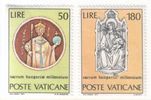 Vatikaani 1971 - St. Stephen (975?-1038), king of Hungary (2)