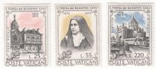 Vatikaani 1973 - St. Teresa of Lisieux (3) Vatikaani 1973 - St. Teresa of Lisieux (3)
