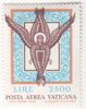 Vatikaani 1974 - Angel mosaic, San Marco Basilica, Venice Vatikaani 1974 - Angel mosaic, San Marco Basilica, Venice