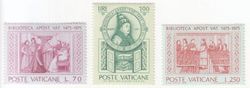 Vatican 1975 - Founding of the Vatican Apostolic Library, 500th anniv. (3)