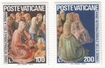 Vatican 1975 - International Women’s Year, Paintings (2)