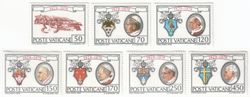 Vatikaani 1979 - Vatican City State, 50th anniversary (7)