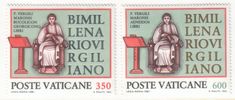 Vatican 1981 - Vergil (70-19. B. C.), Roman poet (2) Vatican 1981 - Vergil (70-19. B. C.), Roman poet (2)