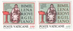 Vatikaani 1981 - Vergil (70-19. B. C.), Roman poet (2)