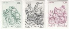 Vatican 1982 - 400th Anniv. of Gregorian Calendar (3) Vatican 1982 - 400th Anniv. of Gregorian Calendar (3)