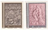 Vatican 1982 - Chisrtmas, Nativity Bas-Reliefs (2) Vatican 1982 - Chisrtmas, Nativity Bas-Reliefs (2)
