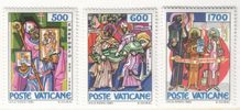 Vatican 1985 - St. Methodius (d. 885) (3) Blocks of four