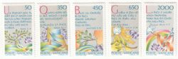 Vatikaani 1986 - International Peace Year, Biblical and gospel texts (5)