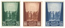 Vatikaani 1944 - Fund for the Victims of War (II). Date MCMXLIII (3) Vatikaani 1944 - Fund for the Victims of War (II). Date MCMXLIII (3)