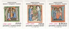 Vatikaani 1989 - Feast of the Visitation, 600th Anniv. (3)