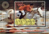 Yemen Arab Republic 1972 - Summer Olympics 1972, Munich (horseback riding) Souvenir sheet